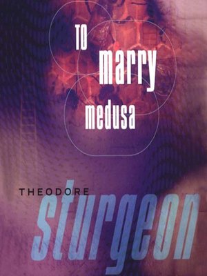 cover image of To Marry Medusa